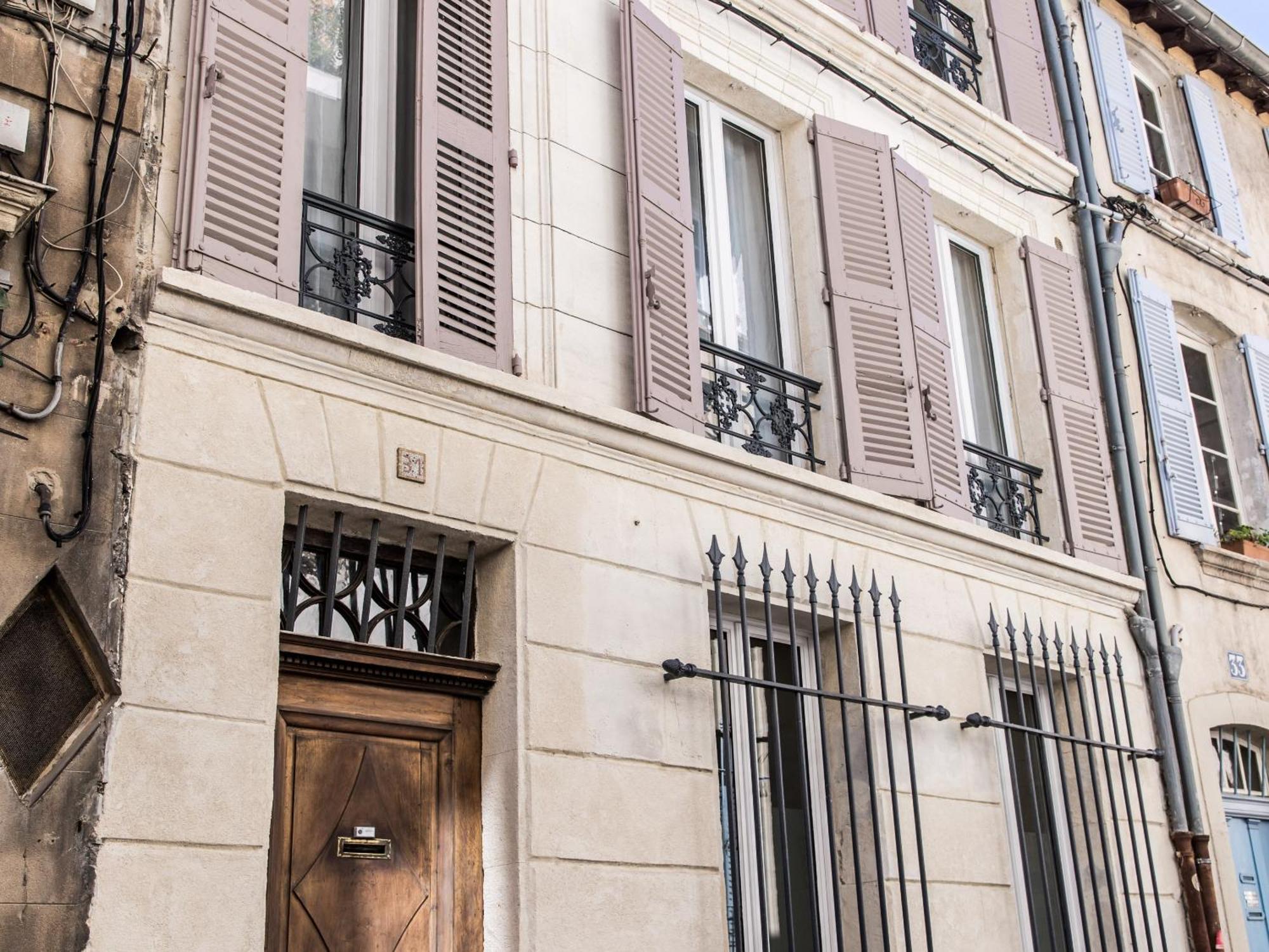 Boutique Hotel - La Demoiselle Avignon Kültér fotó