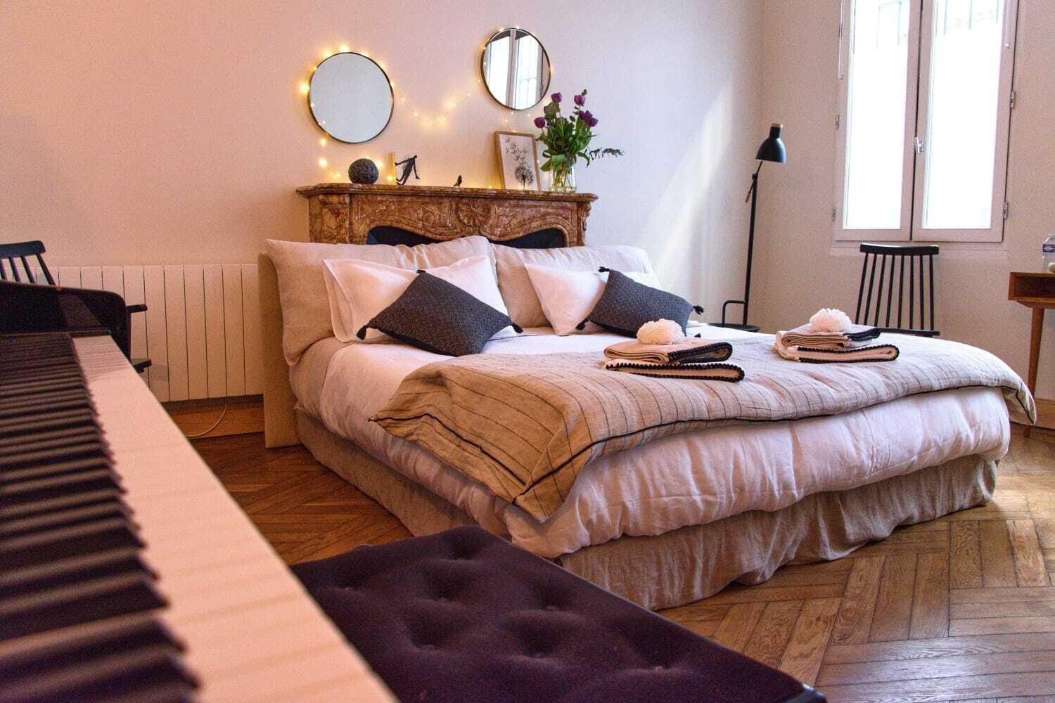 Boutique Hotel - La Demoiselle Avignon Szoba fotó